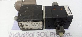 Burkert 5420 G 3.0 00134631 Solenoid Pneumatic Fluid Control 00133911 - $103.89