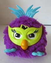 Furby Hasbro 2012 Light Up Interactive Purple Party Rocker W Mohawk - £35.88 GBP