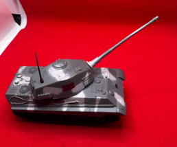 Vintage Zylmex T403 King Tiger German Tank Gray Diecast **EXCELLENT** - $19.79