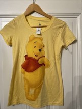 Disney Parks Womens Shirt Winnie the Pooh Short Sleeves S - £19.77 GBP