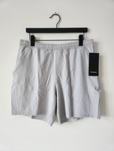 Nwt Lululemon Seal Grey Pace Breaker Shorts 7&quot; Linerless Men&#39;s Xxl - £65.20 GBP