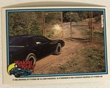 Knight Rider Trading Card 1982  #39 William Daniels Kitt - $1.97