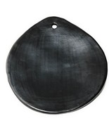 Comal for Tortillas 10&quot;  Unglazed Cayana Grill Griddle Pan Black Clay 10... - $965.20 MXN