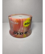 Playo DVD+R 60PK Professional Grade Recordable DVD&#39;s - Brand New - $17.81