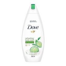 Dove Body Wash,With Refreshing Cucumber And Green Tea Scent, All Skin type 250ml - £13.42 GBP