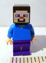 LEGO  Minecraft Blockhead minifigure   - $8.86