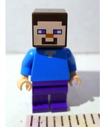 LEGO  Minecraft Blockhead minifigure   - £7.08 GBP