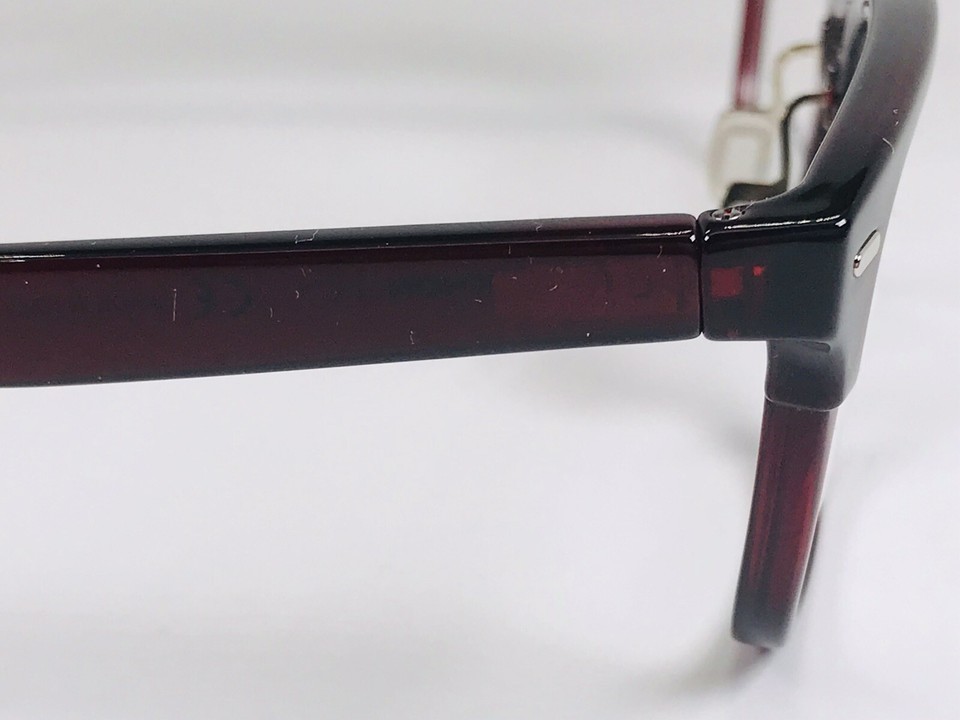 New MARCHON NYC M-5802 604 Burgundy Eyeglasses  53mm with Case Item image 7