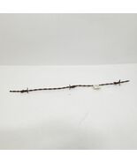 Antique Watkins “Lazy Plate” Barbed Wire Sample 1876 19” Fence - $58.49
