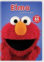 Sesame Street: Elmo and Friends Dvd  - £8.61 GBP
