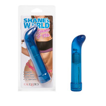 Shane&#39;s World Sparkle &quot;G&quot; Vibe Blue - $10.70