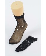 Women&#39;s Rhinestone Mesh Socks - €7,11 EUR