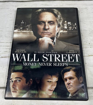 Wall Street: Money Never Sleeps (DVD, 2010) Michael Douglas, Shia LaBeouf - $6.67