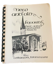 Cookbook Lebanon Tennessee TN First United Methodist Church Recipes Book... - $15.76