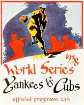 1938 NEW YORK YANKEES VS CHICAGO CUBS 8X10 PHOTO BASEBALL PICTURE NY MLB - $4.94