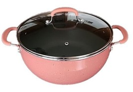 Pioneer Woman FRONTIER SPECKLE CORAL ~ Nonstick ~ 5.5 Qt ~ Dutch Oven Po... - $46.75