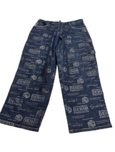 SouthPole Mens Authentic Denim Wide Leg Jeans 36 SKU 7603 - £49.73 GBP