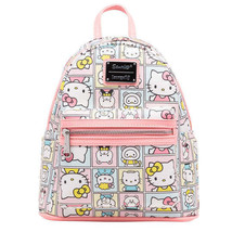 Loungefly Sanrio Hello Kitty and Friends Square portraits Mini Backpack - £94.38 GBP