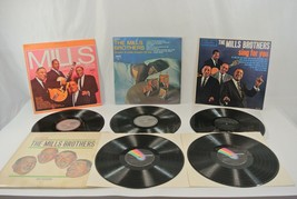 Mills Brothers Lot of 4 Records Vinyl LP Bros Anytime Dream Sing For You Best Of - £15.10 GBP