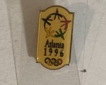 1996 Atlanta Small Decorative Pin J1 - £6.22 GBP