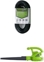 Greenworks 24012 50&#39; Indoor/Outdoor Extension Cord And 7 Amp Single Speed - £72.31 GBP