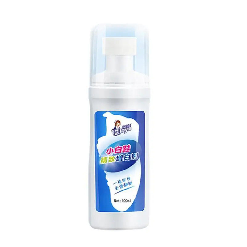 1pc White Shoes Cleaner Whiten Refreshed Polish Cleaning Tool For Casual Leather - £116.22 GBP