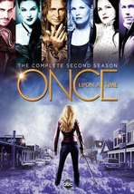 Once Upon A Time, The Second Season [5 DVDs, 2013]; Like New Condition - £8.30 GBP