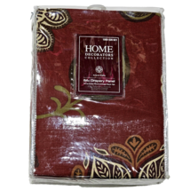 Home Decorators Collection Arts &amp; Crafts 54x84in Drapery Panel Terra Cotta - £24.55 GBP
