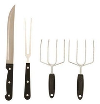 Grilling/BBQ 4-Piece Carving Set - £15.31 GBP