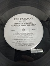 Steve Goodman Santa Ana Winds Vinyl Record - £7.90 GBP