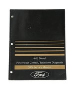 2004 Ford 6.0L Diesel Powertrain Emissions Diagnosis Manual F250 F350 Su... - €20,33 EUR