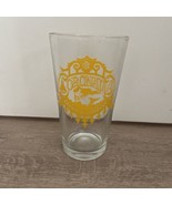 Coronado Brewing Company Old Logo Beer Pint Glass Microbrew Coronado, CA - $653.90 MXN