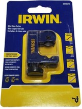 1/8&quot;-7/8&quot; Mini Tubing Cutters - Irwin IRHT81731 - Cuts up to 7/8&quot; Pipe - £10.63 GBP