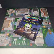 Mixtape Massacre Board Game Rule Book Game Board PARTS ONLY OEM - $15.00