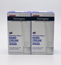 2 PACK Neutrogena Norwegian Formula Hand Cream Fragrance Free 2 oz - £11.79 GBP