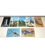 Seven 1959 Nabisco Defenders of America Collectible Cards Navy Air Force... - €21,35 EUR