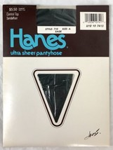 Hanes Ultra Sheer Control Top Pantyhose 710 Green Sage Size A NWT New - £8.89 GBP