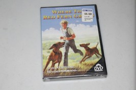 Where the Red Fern Grows DVD James Whitmore Beverly Garland Wilson Rawls NEW - £7.77 GBP