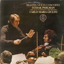 Brahms: Carlo Maria Giulini Violin Concerto [Vinyl] - £15.94 GBP
