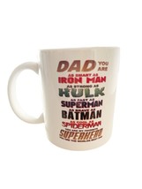 Dad Super Hero Coffee Mug - £7.59 GBP