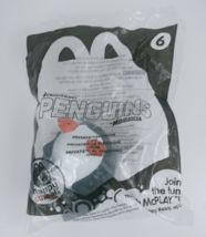 New Dreamworks Penguins Of Madagascar # Private Penguin McDonald&#39;s Toy Sealed - £3.78 GBP