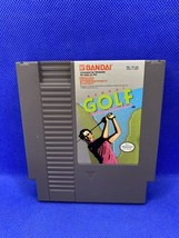 Bandai Golf: Challenge Pebble Beach (Nintendo NES, 1989) Authentic - Tested! - £4.34 GBP