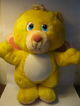 1984 Hasbro Softies Wuzzles 12&quot; Stuffed Plush Doll: Butterbear - £9.83 GBP