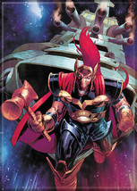 Marvel Comics Thor #1 Beta Ray Bill Comic Book Art Refrigerator Magnet UNUSED - £3.15 GBP