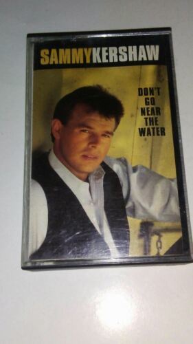 Ne Go Near The Eau, Kershaw, Sammy, Très Good, ## Audio Cassette W / Oeu... - $21.78