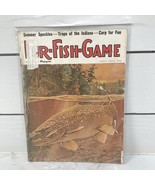 Fur-Fish-Game Magazine July 1971 Fishing Hunting Trapping Illustrated vtg - $162.25 MXN