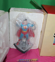 Superman DC Man Of Steel Golden Age Limited Edition 7580/14.500 1996 Sta... - £78.16 GBP