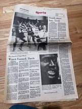 January 21 1981 Middlesex News sports section Philadelphia Oakland Super... - £11.35 GBP