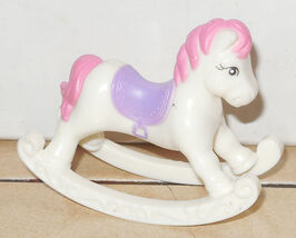 LOVING FAMILY DOLLHOUSE FISHER PRICE NURSERY Rocking Horse - $14.80