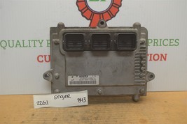 37820RGLA72 Honda Odyssey Engine Control Unit ECU 2006 Module 843-22G1 - £21.95 GBP